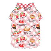 Apple-solutely Adorable - Apple-solutely Adorable - Flutter Waist Tee